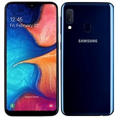 Smartphone Samsung Galaxy A20e Dual SIM modrá